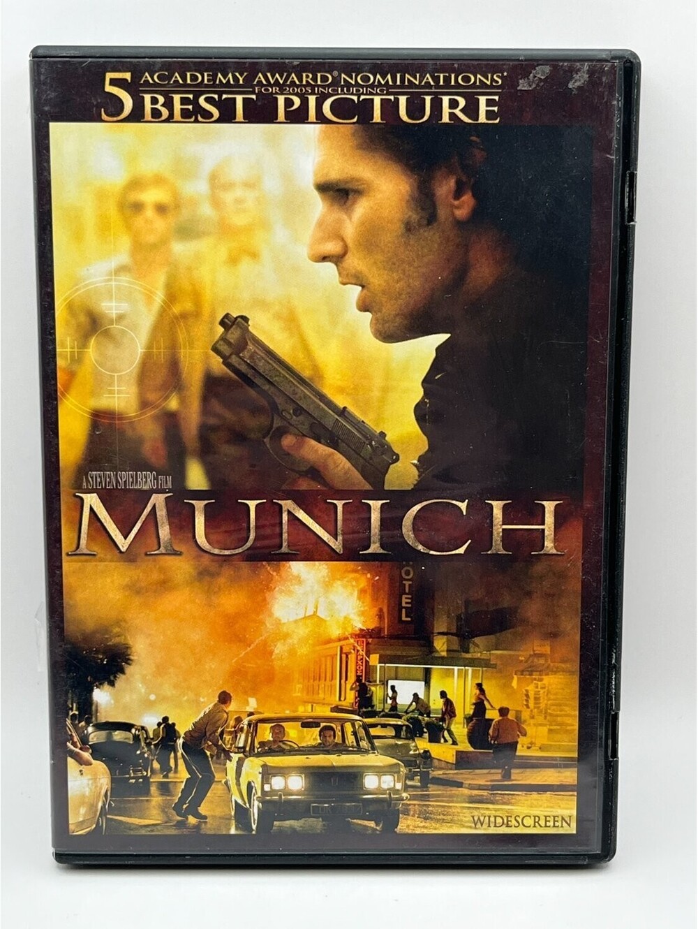 Munich DVD Widescreen Eric Bana 2005 Drama Steven Spielberg